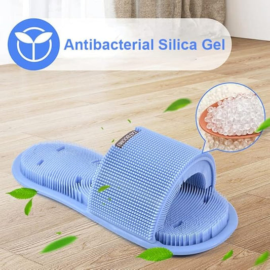 Zapatilla antiexfoliante de gel